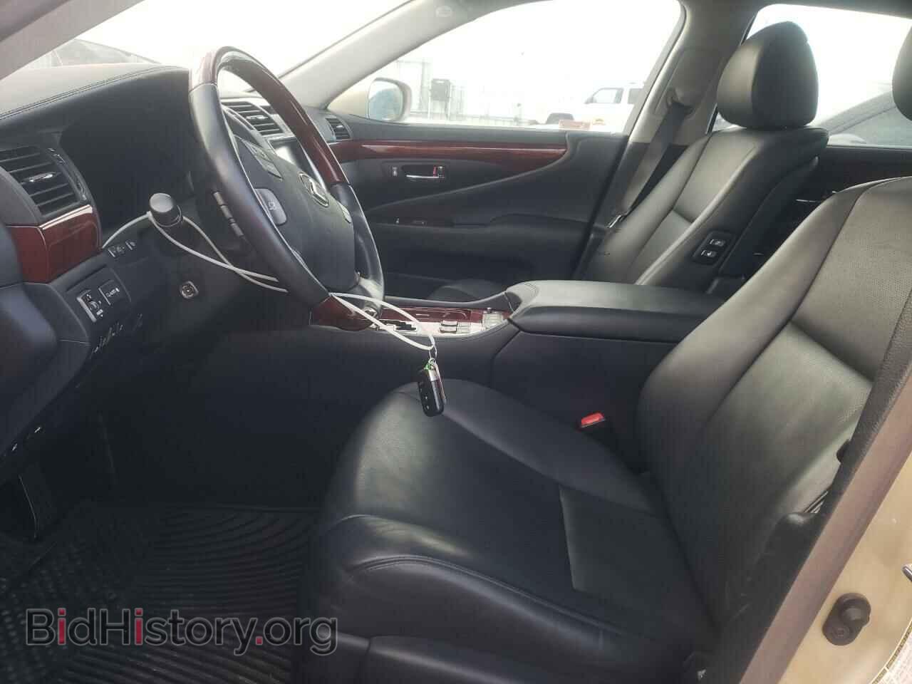 2008 LEXUS LS600 - VIN: JTHDU46F285003648 - Фото 7