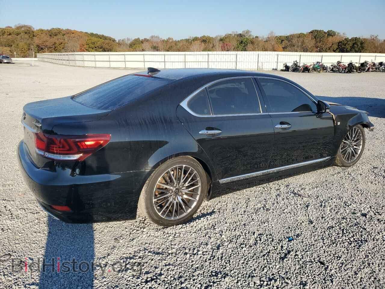 2014 LEXUS LS460 - VIN: JTHBL5EF9E5126523 - Photo 3