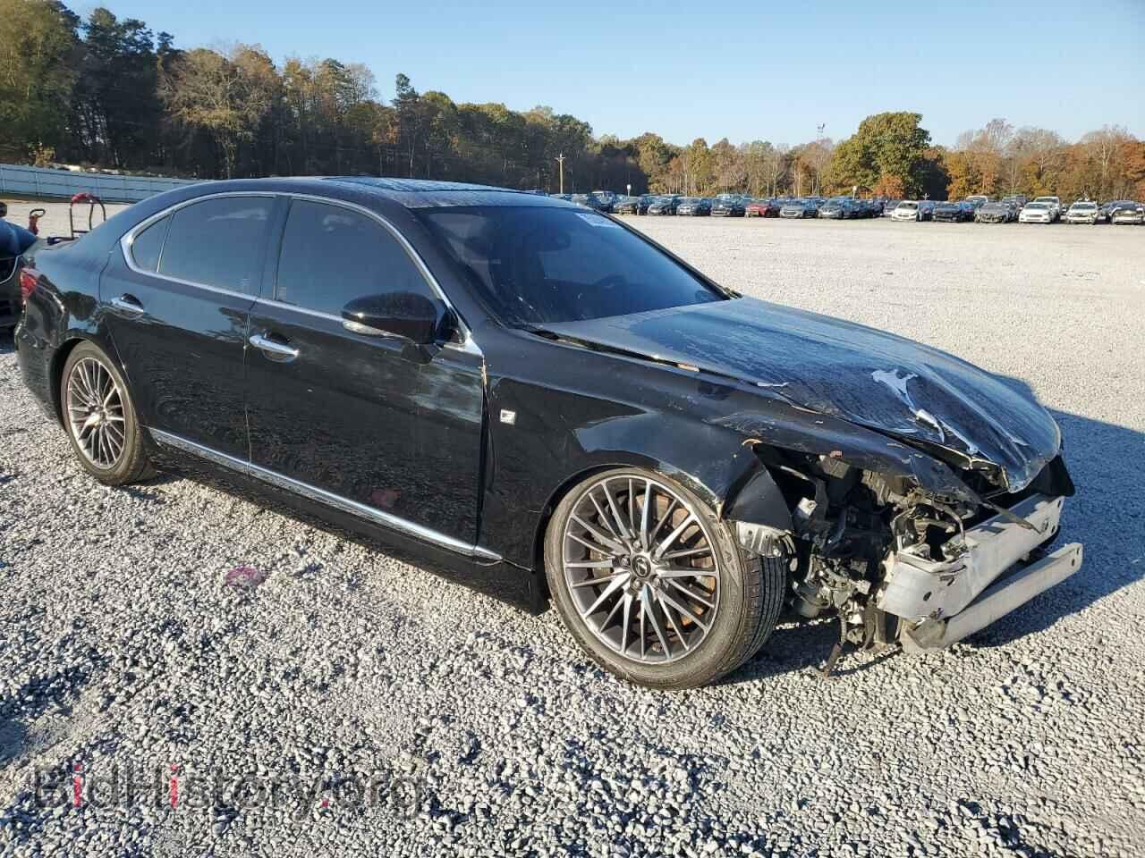 2014 LEXUS LS460 - VIN: JTHBL5EF9E5126523 - Photo 4