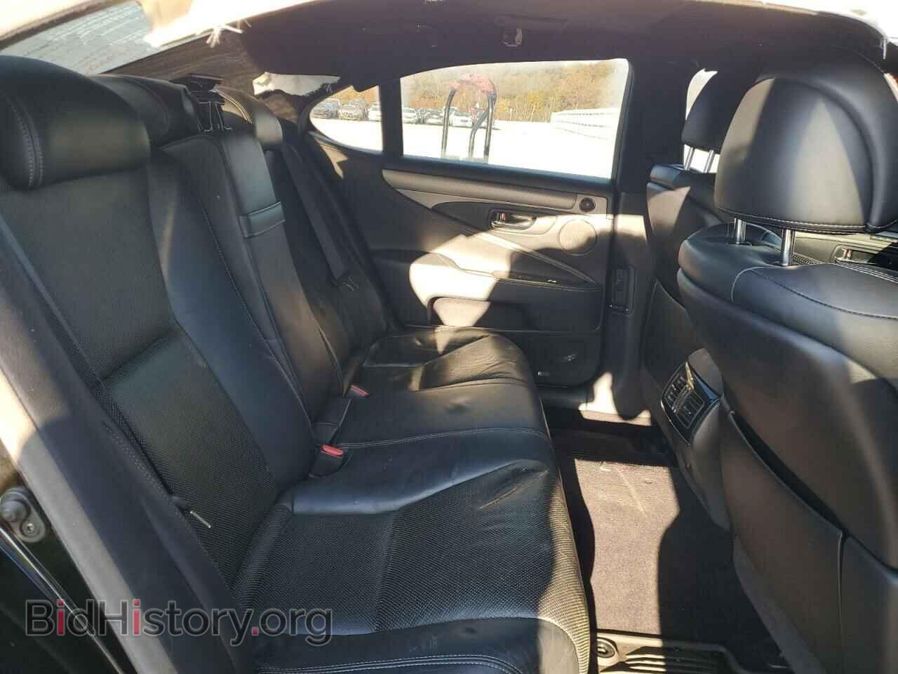 2014 LEXUS LS460 - VIN: JTHBL5EF9E5126523 - Photo 10