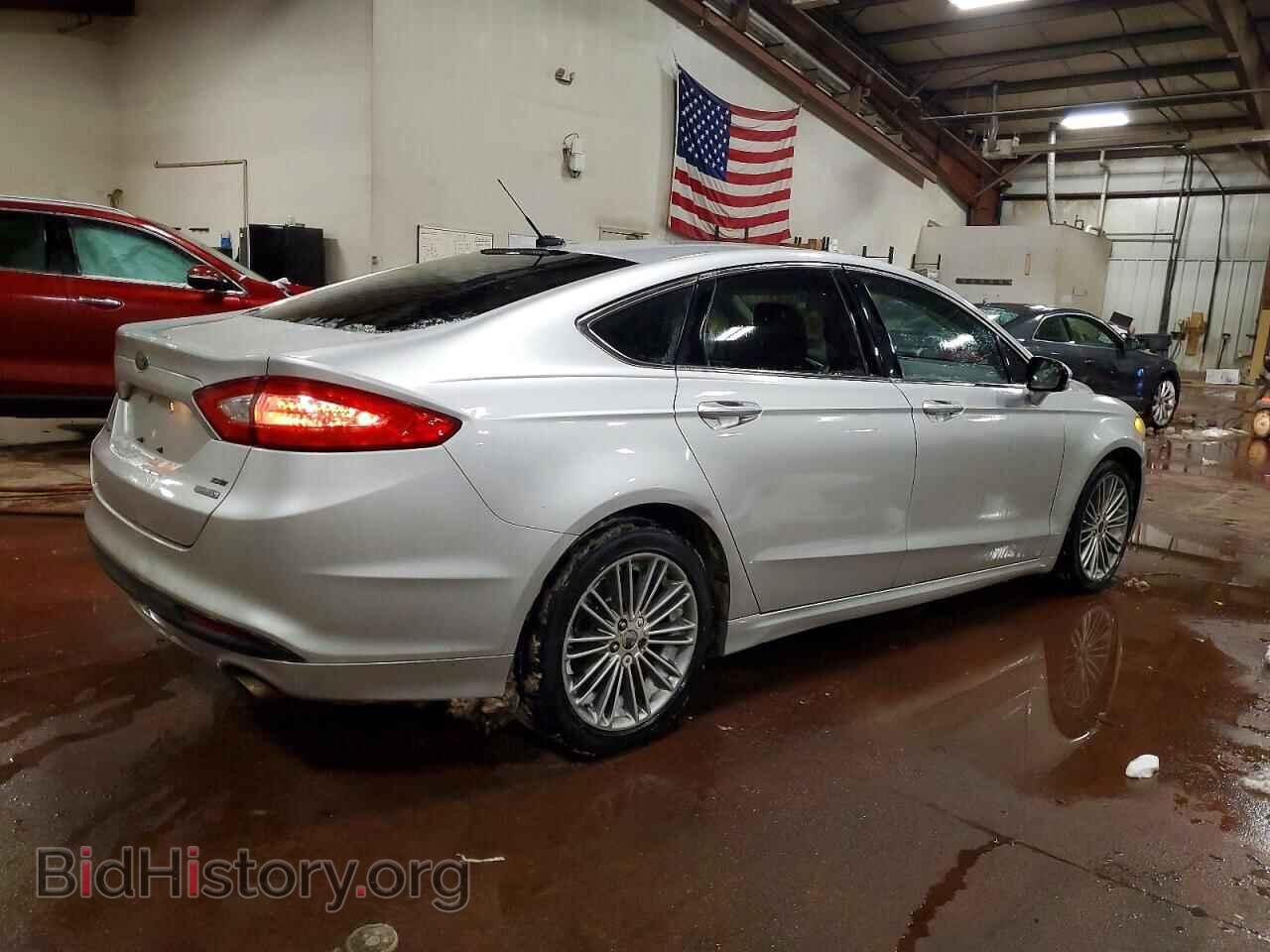 2014 FORD FUSION - VIN: 3FA6P0HD6ER124817 - Фото 3