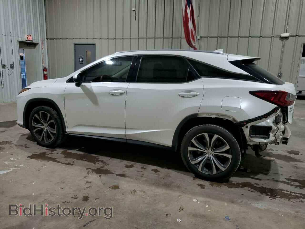 2017 LEXUS RX350 - VIN: 2T2ZZMCA3HC078617 - Фото 2