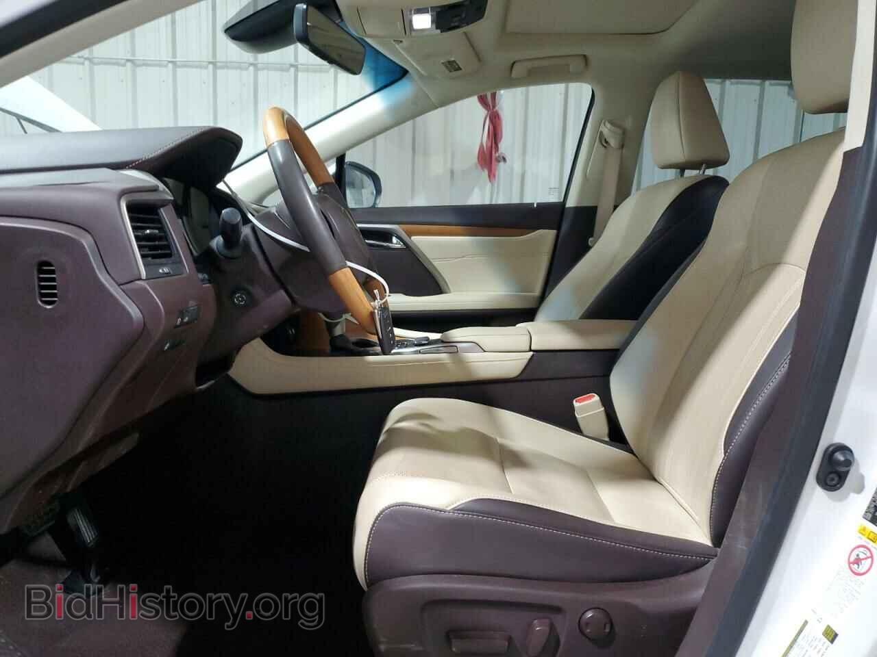 2017 LEXUS RX350 - VIN: 2T2ZZMCA3HC078617 - Фото 7