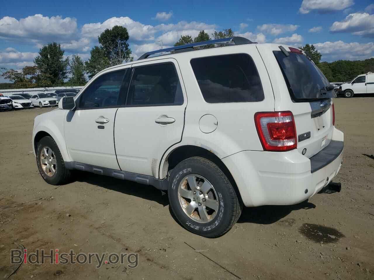 2012 FORD ESCAPE - VIN: 1FMCU9E72CKA02526 - Фото 2