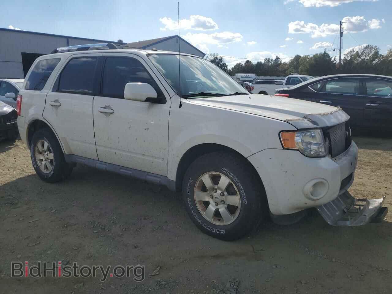 2012 FORD ESCAPE - VIN: 1FMCU9E72CKA02526 - Фото 4