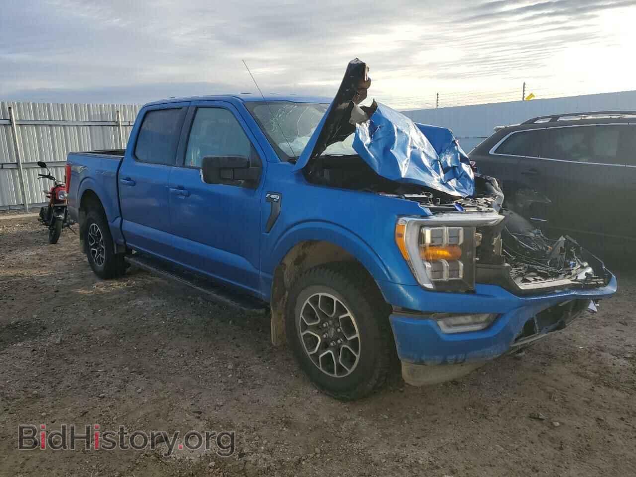 2021 FORD F-150 - VIN: 1FTEW1EP4MFB11394 - Фото 4