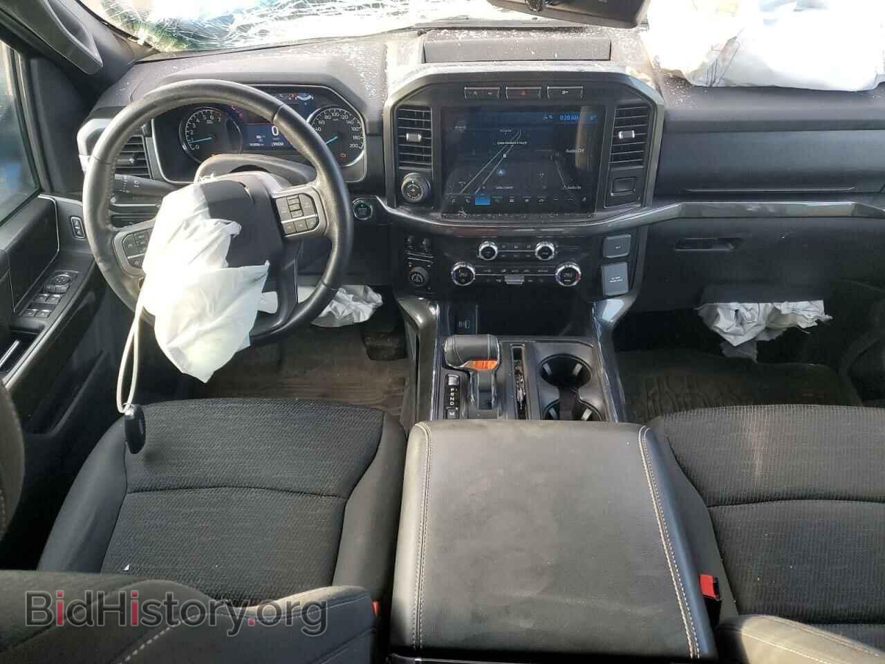2021 FORD F-150 - VIN: 1FTEW1EP4MFB11394 - Фото 8