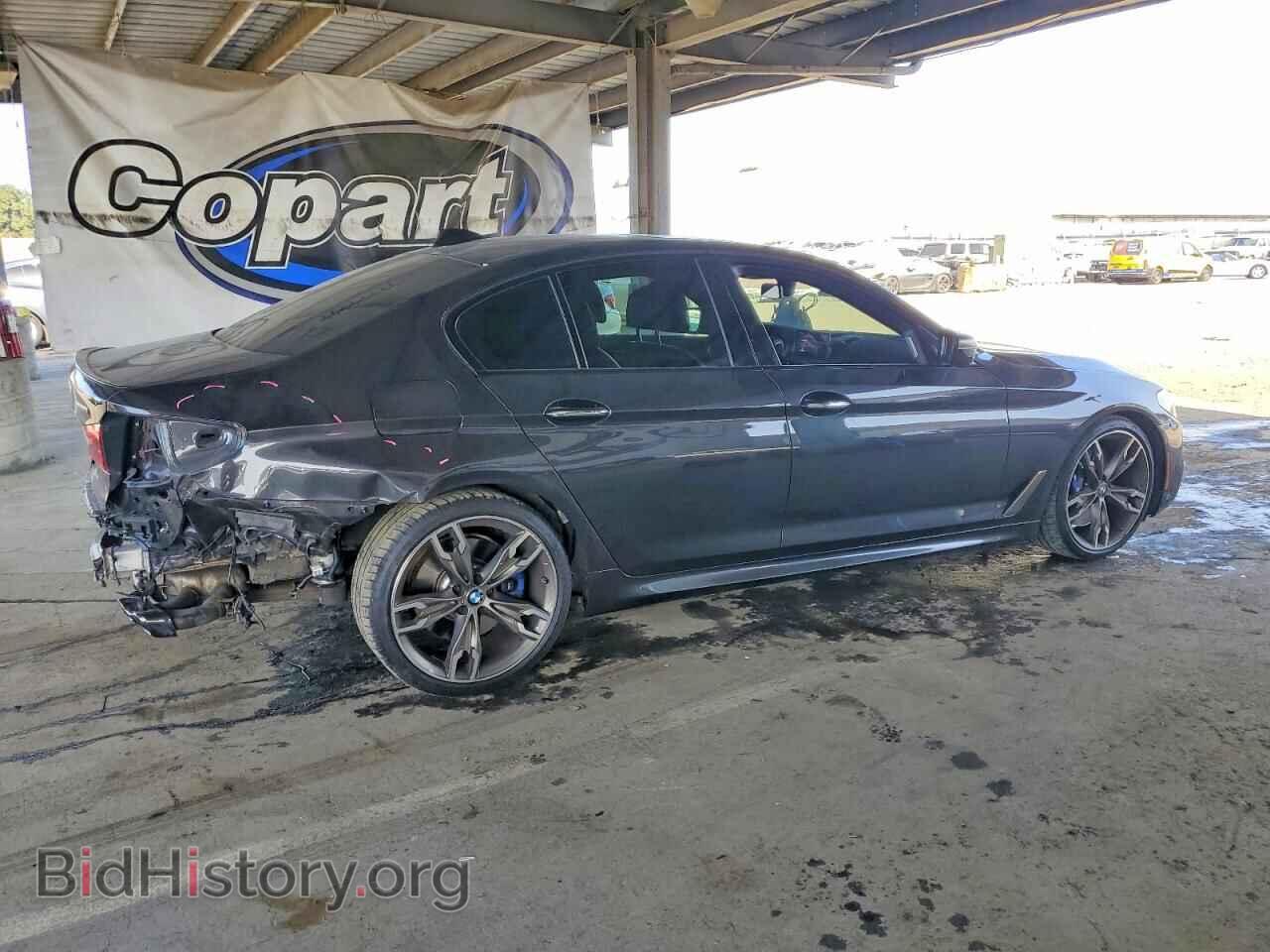 2018 BMW M5 - VIN: WBAJB9C55JB049806 - Фото 3