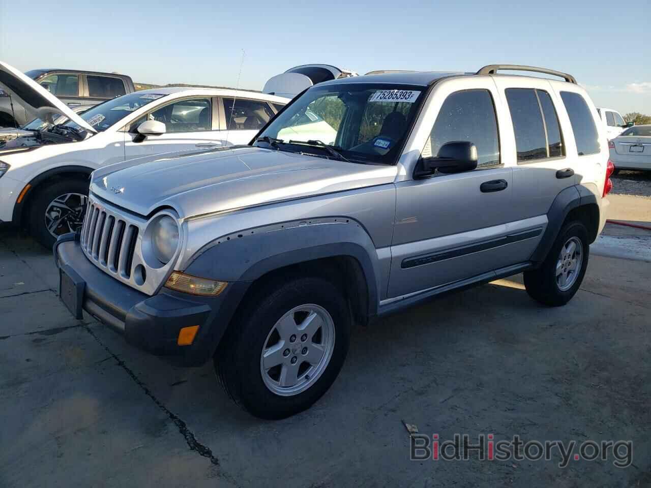 Photo 1J4GK48K17W542084 - JEEP LIBERTY 2007