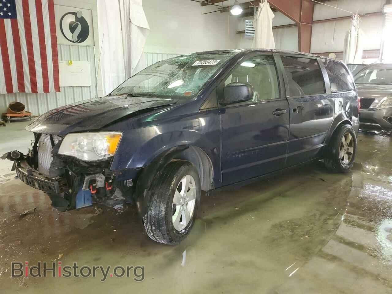 Фотография 2C4RDGBGXDR532690 - DODGE CARAVAN 2013