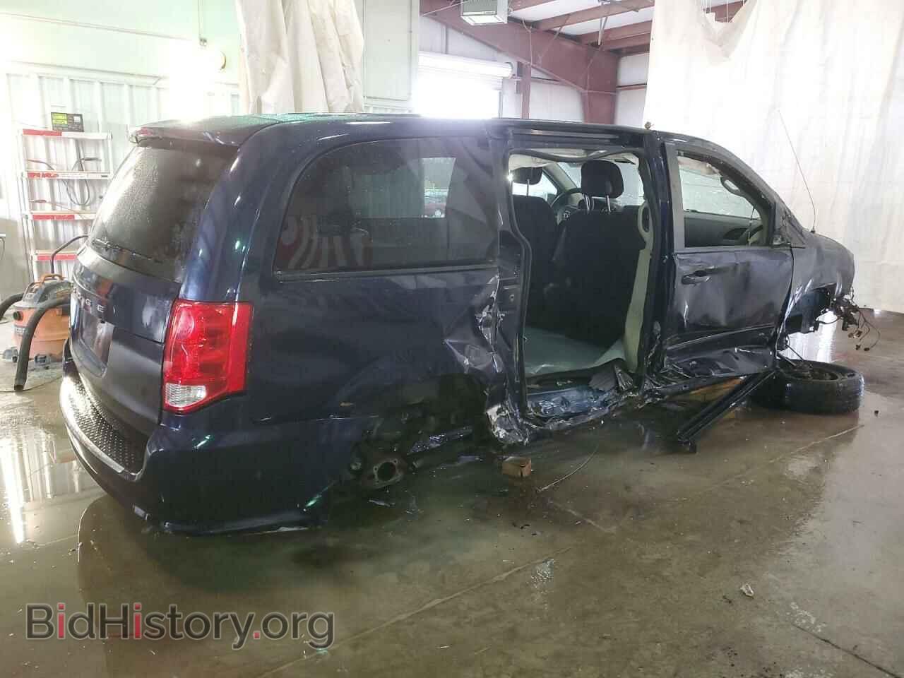 2013 DODGE CARAVAN - VIN: 2C4RDGBGXDR532690 - Фото 3