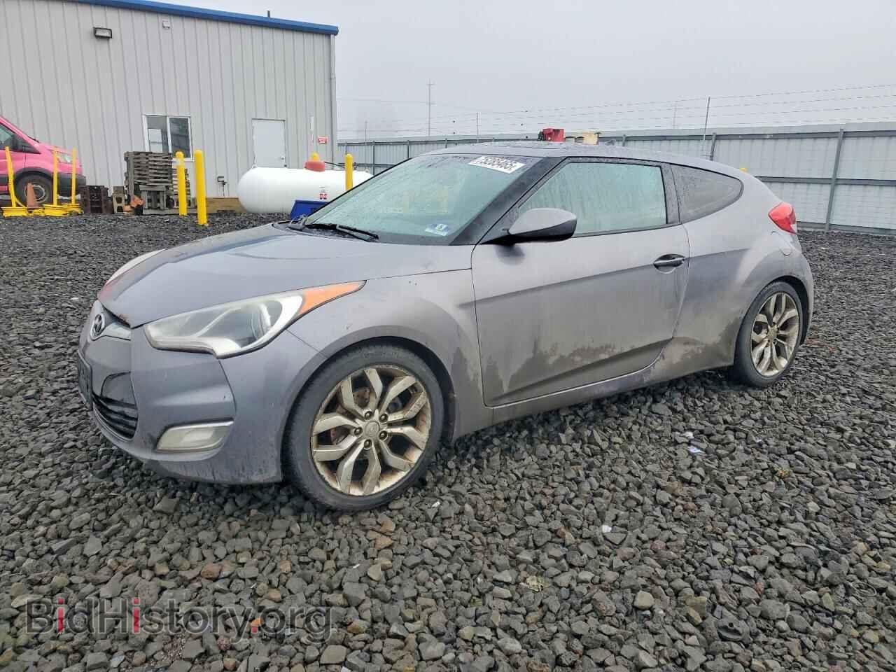 Фотография KMHTC6AD6CU045171 - HYUNDAI VELOSTER 2012