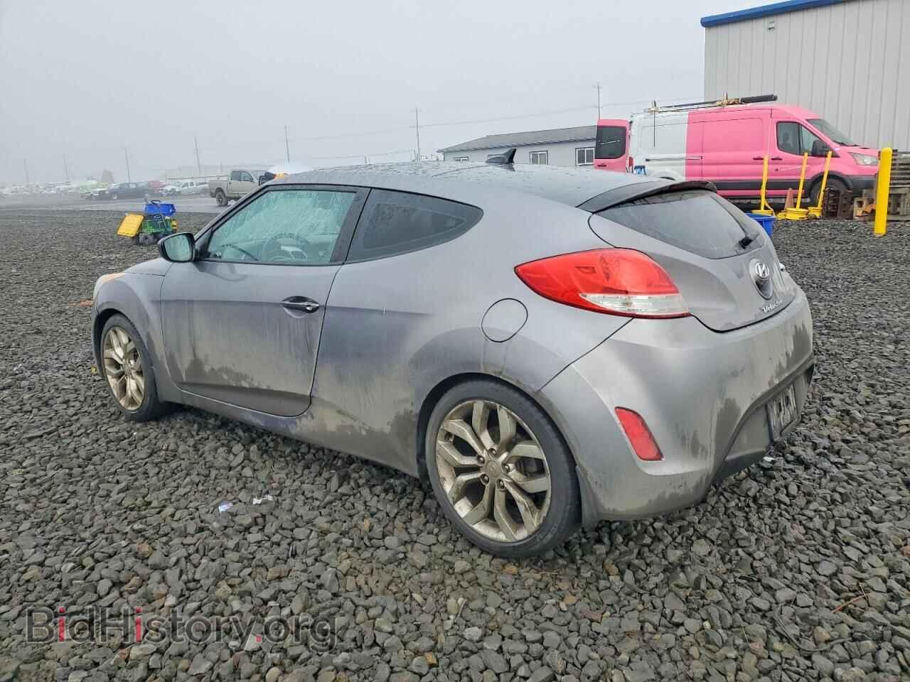 2012 HYUNDAI VELOSTER - VIN: KMHTC6AD6CU045171 - Фото 2