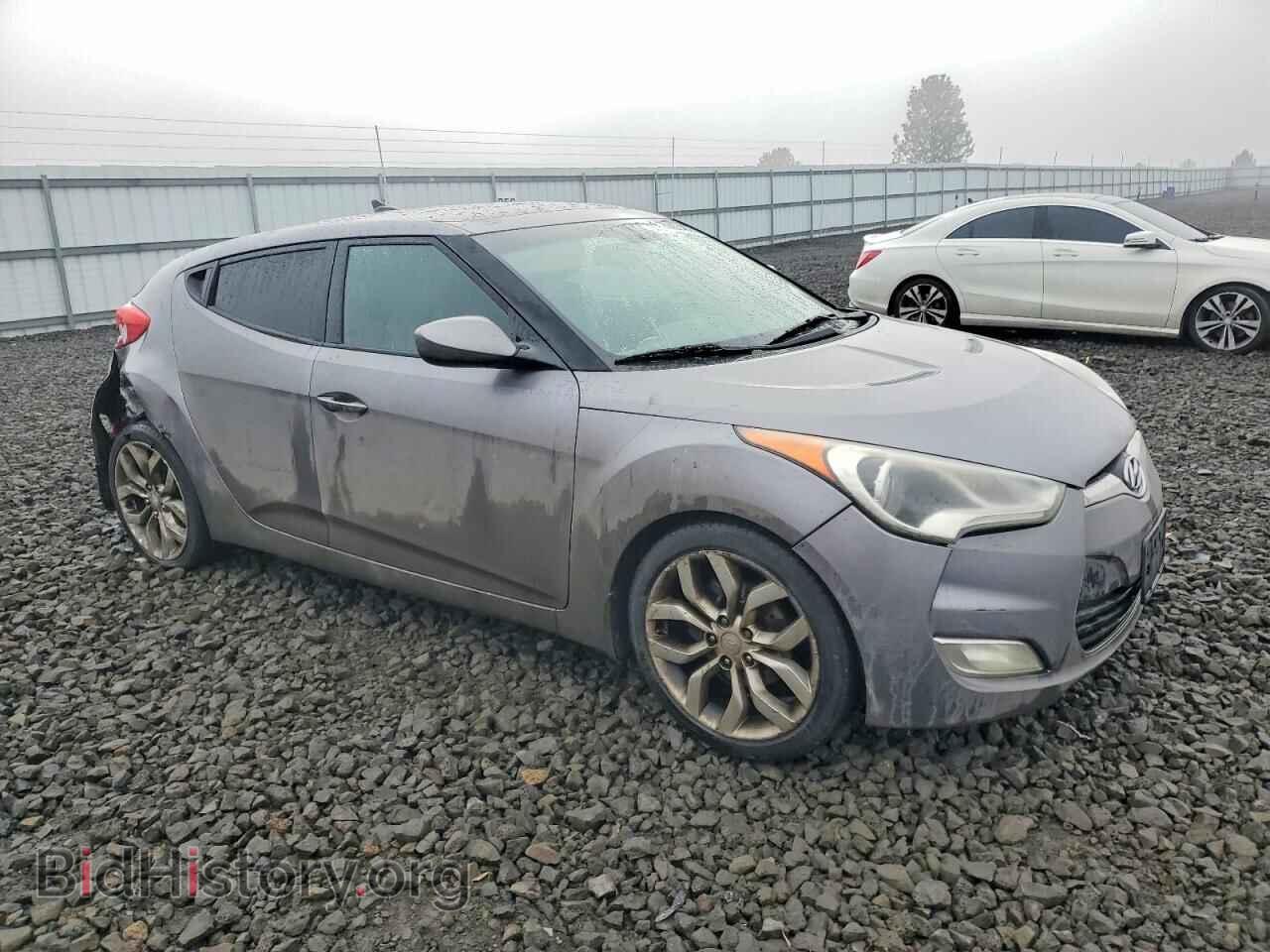 2012 HYUNDAI VELOSTER - VIN: KMHTC6AD6CU045171 - Фото 4