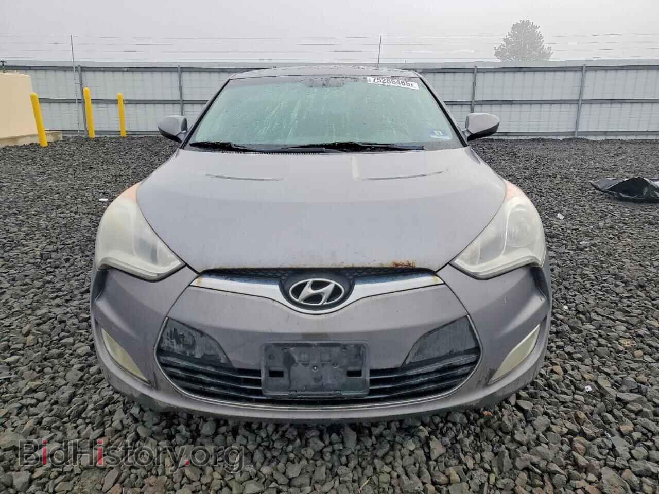 2012 HYUNDAI VELOSTER - VIN: KMHTC6AD6CU045171 - Фото 5