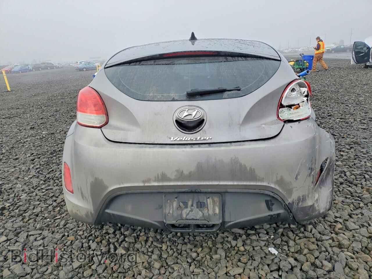 2012 HYUNDAI VELOSTER - VIN: KMHTC6AD6CU045171 - Фото 6