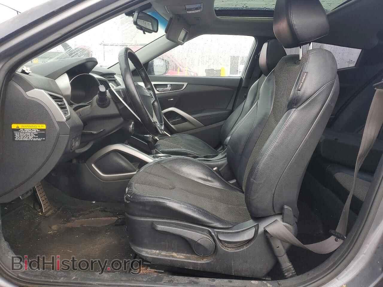 2012 HYUNDAI VELOSTER - VIN: KMHTC6AD6CU045171 - Фото 7