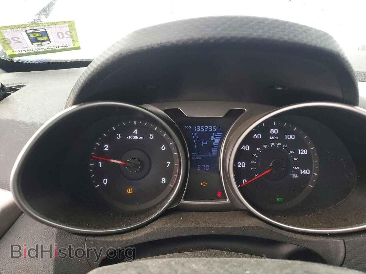 2012 HYUNDAI VELOSTER - VIN: KMHTC6AD6CU045171 - Фото 9
