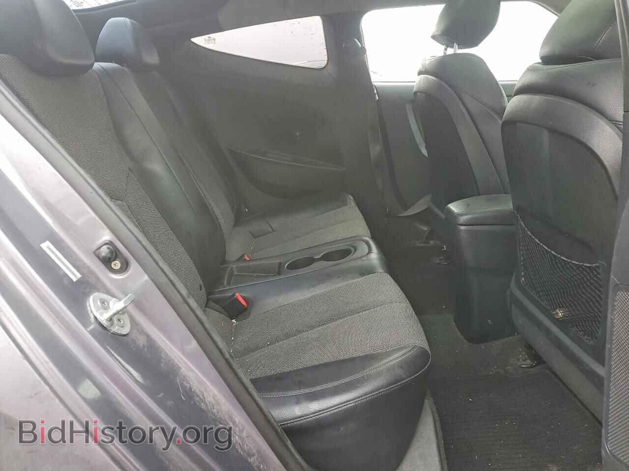 2012 HYUNDAI VELOSTER - VIN: KMHTC6AD6CU045171 - Фото 10