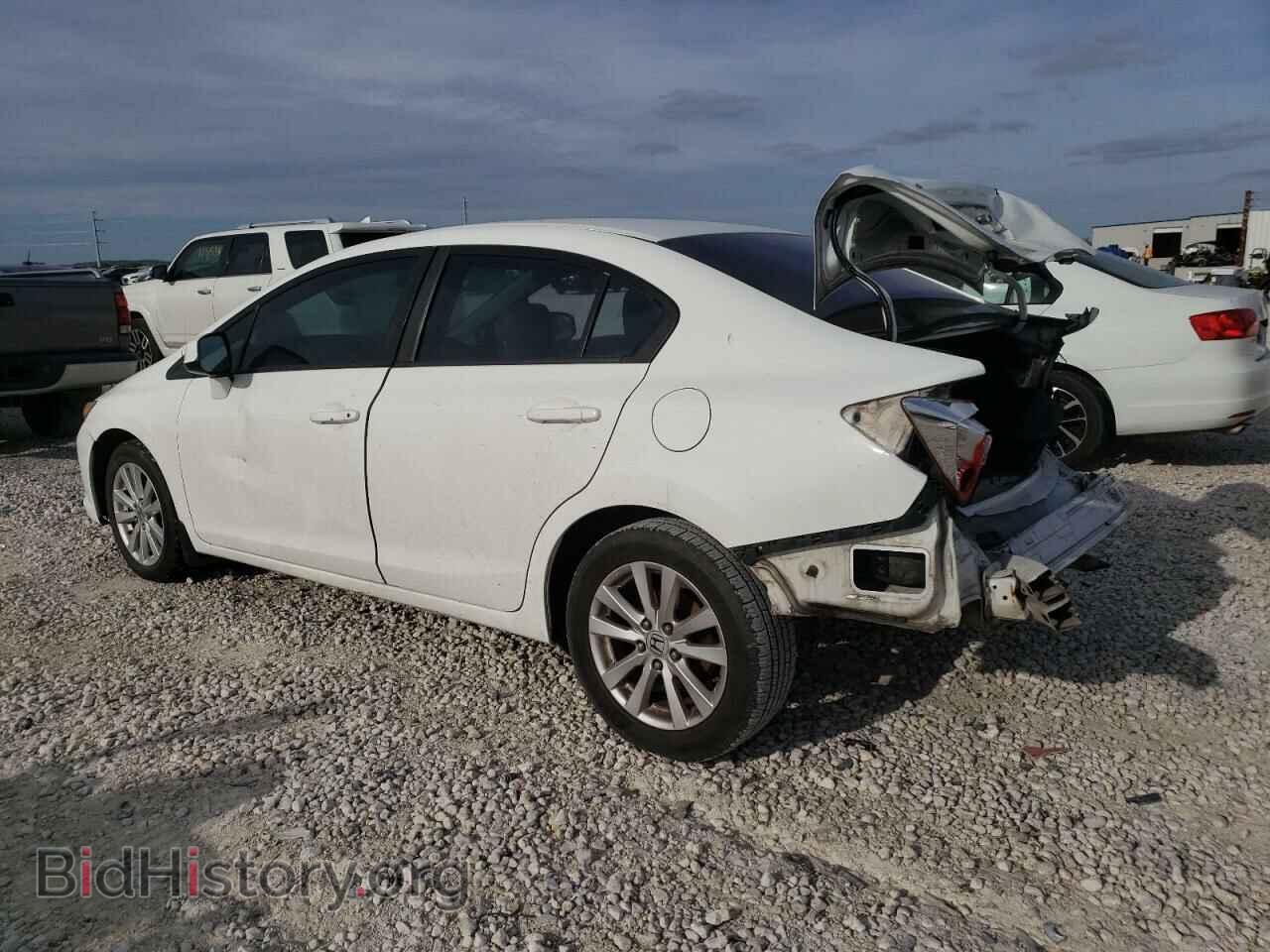 2012 HONDA CIVIC - VIN: 2HGFB2F86CH613061 - Фото 2