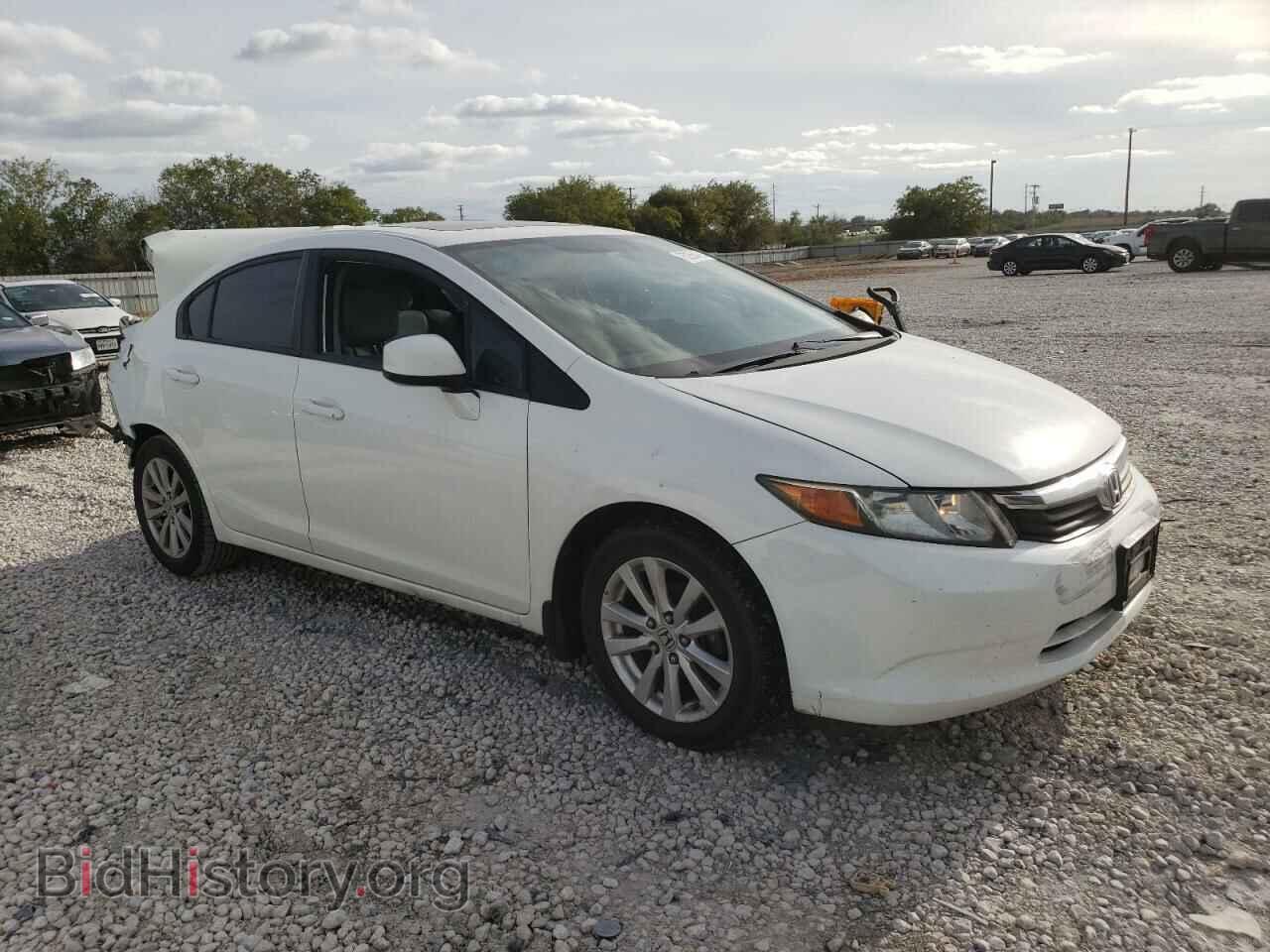 2012 HONDA CIVIC - VIN: 2HGFB2F86CH613061 - Фото 4