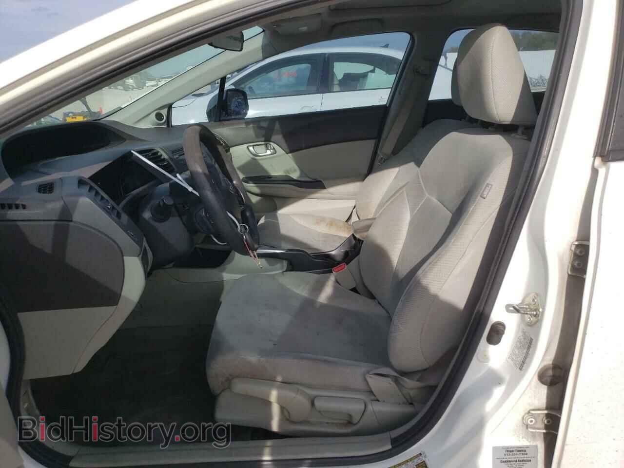 2012 HONDA CIVIC - VIN: 2HGFB2F86CH613061 - Фото 7