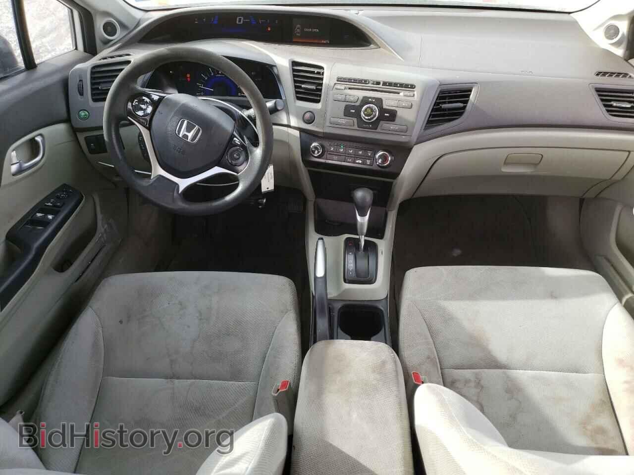 2012 HONDA CIVIC - VIN: 2HGFB2F86CH613061 - Фото 8