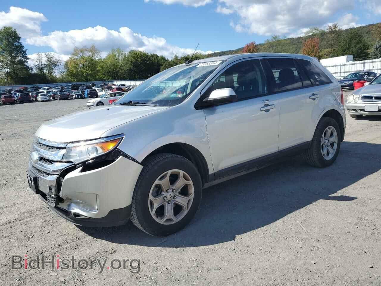 Photo 2FMDK4JC5EBA32262 - FORD EDGE 2014