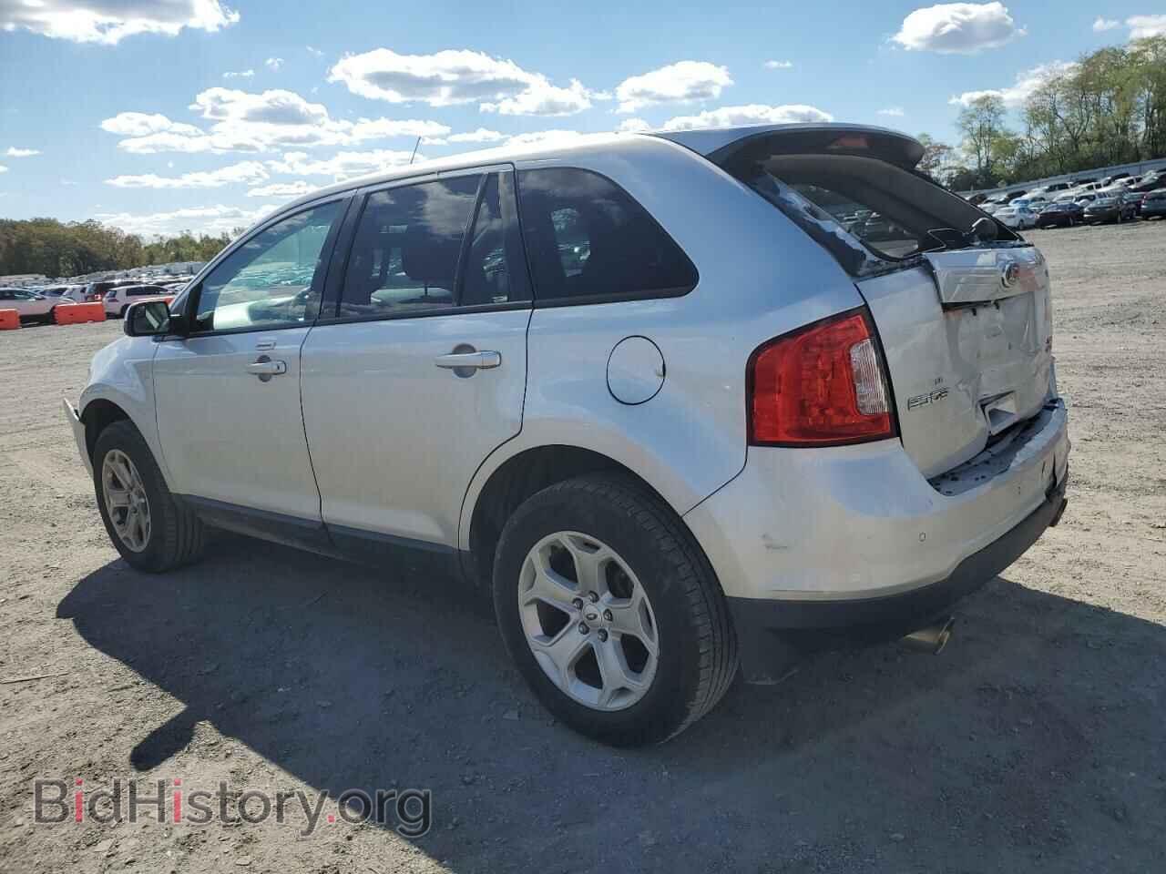 2014 FORD EDGE - VIN: 2FMDK4JC5EBA32262 - Photo 2