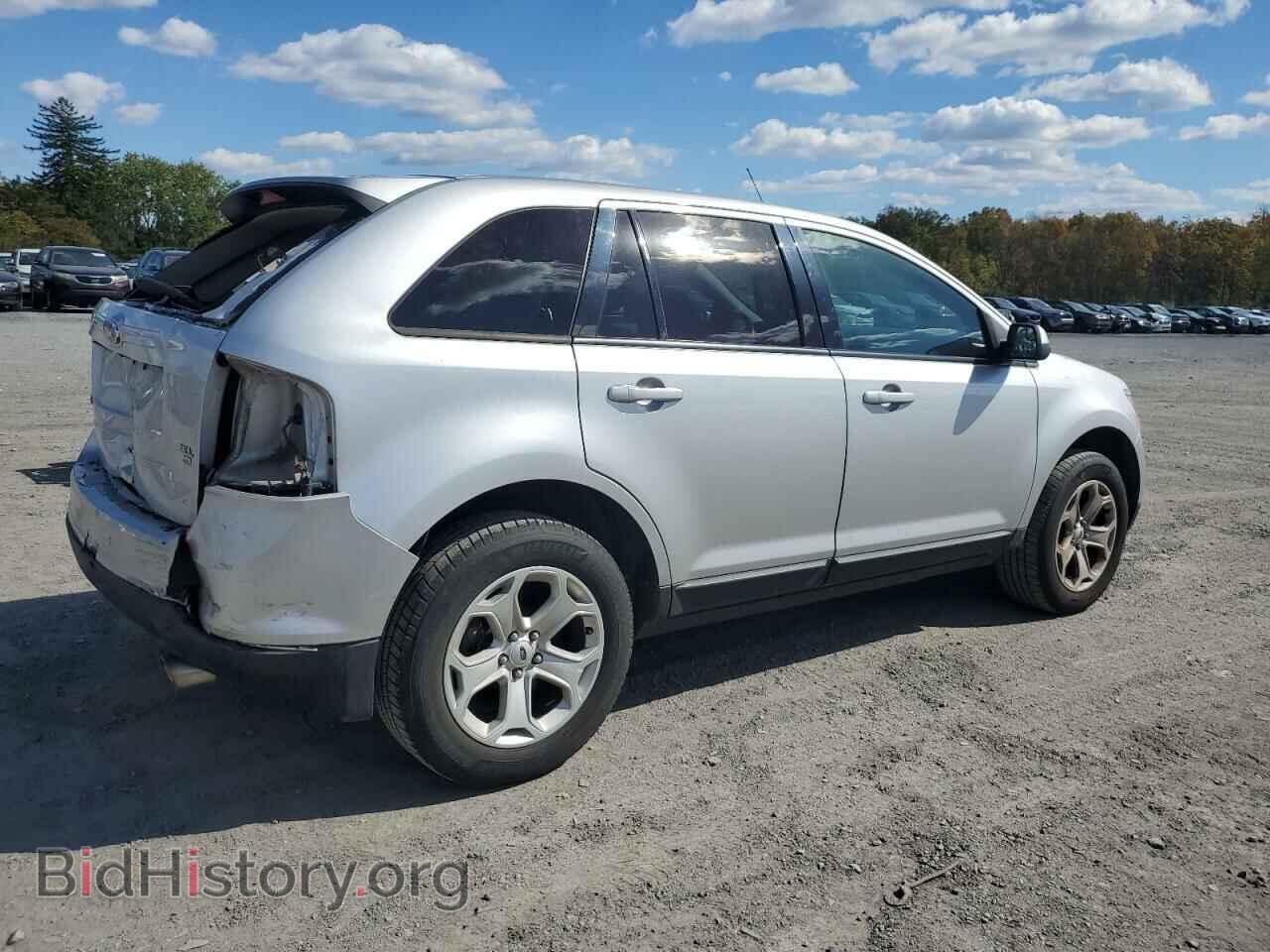 2014 FORD EDGE - VIN: 2FMDK4JC5EBA32262 - Photo 3
