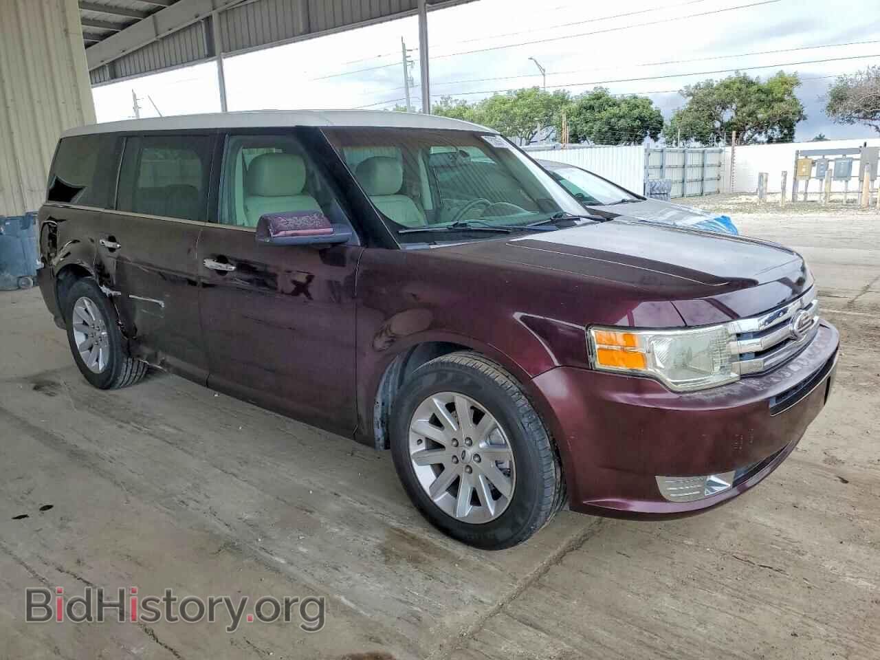 2011 FORD FLEX - VIN: 2FMGK5CC3BBD26853 - Фото 4