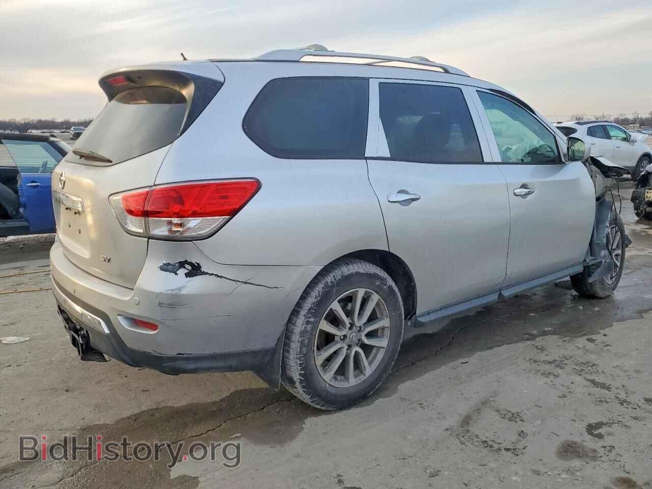 2014 NISSAN PATHFINDER - VIN: 5N1AR2MN5EC707205 - Фото 3
