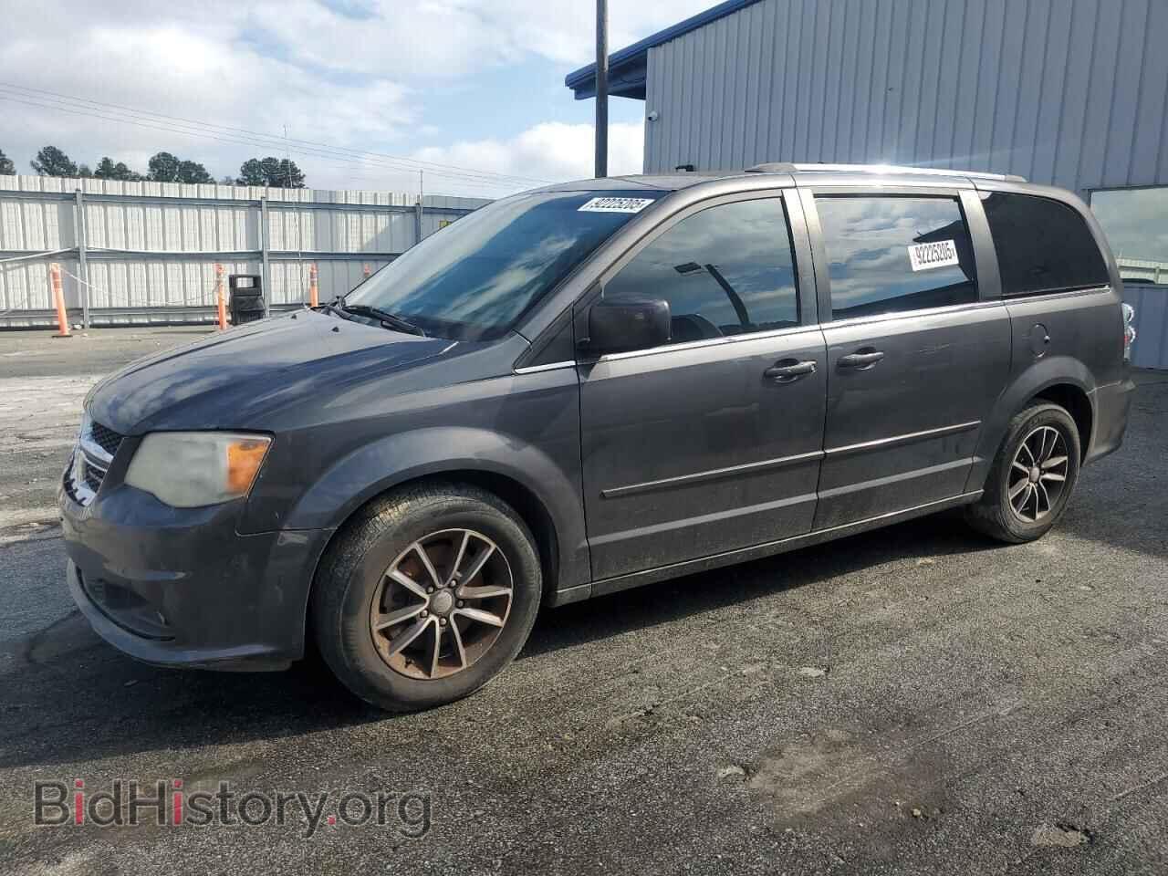 Photo 2C4RDGCG4HR545536 - DODGE CARAVAN 2017