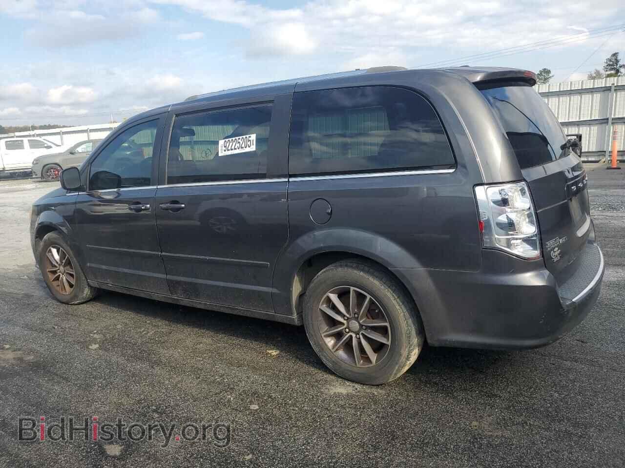 2017 DODGE CARAVAN - VIN: 2C4RDGCG4HR545536 - Фото 2