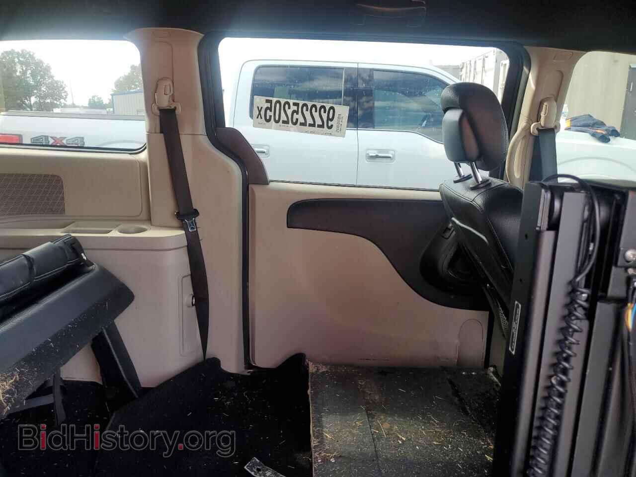 2017 DODGE CARAVAN - VIN: 2C4RDGCG4HR545536 - Фото 11
