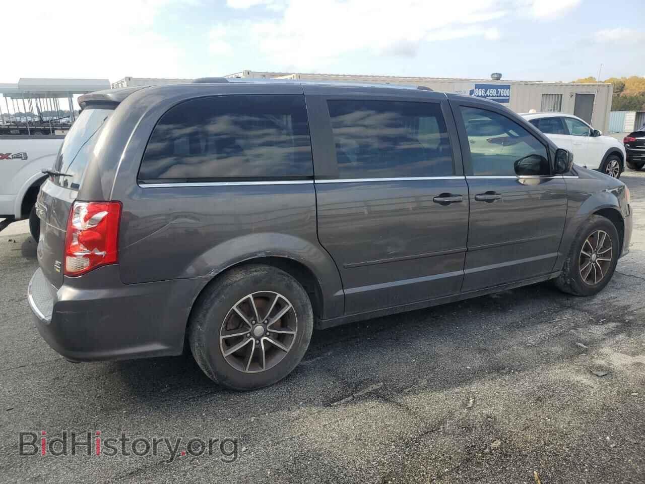 2017 DODGE CARAVAN - VIN: 2C4RDGCG4HR545536 - Фото 3