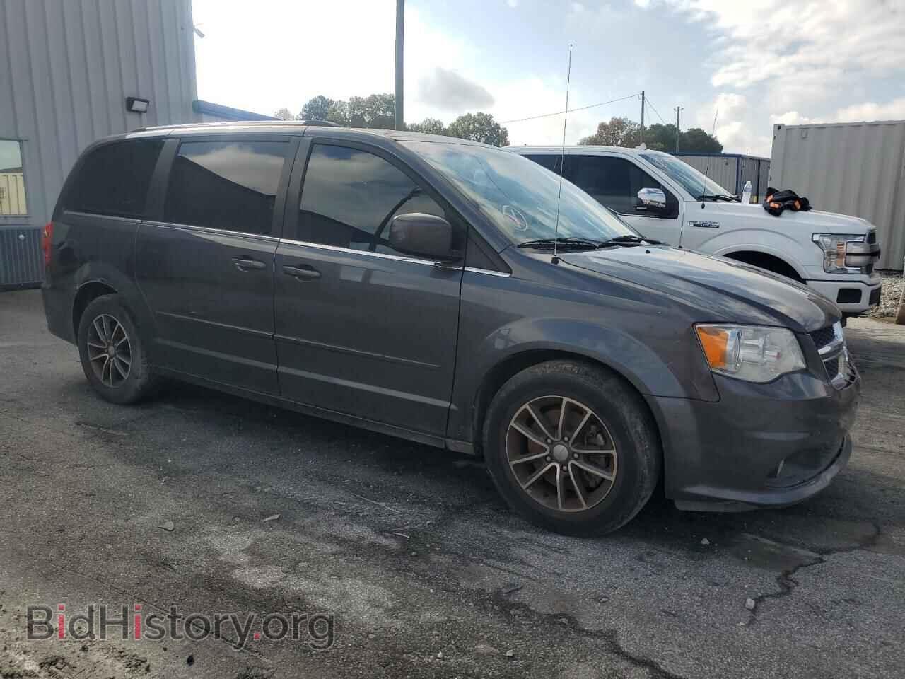 2017 DODGE CARAVAN - VIN: 2C4RDGCG4HR545536 - Фото 4