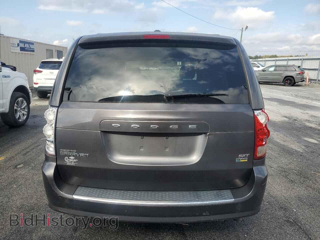 2017 DODGE CARAVAN - VIN: 2C4RDGCG4HR545536 - Фото 6