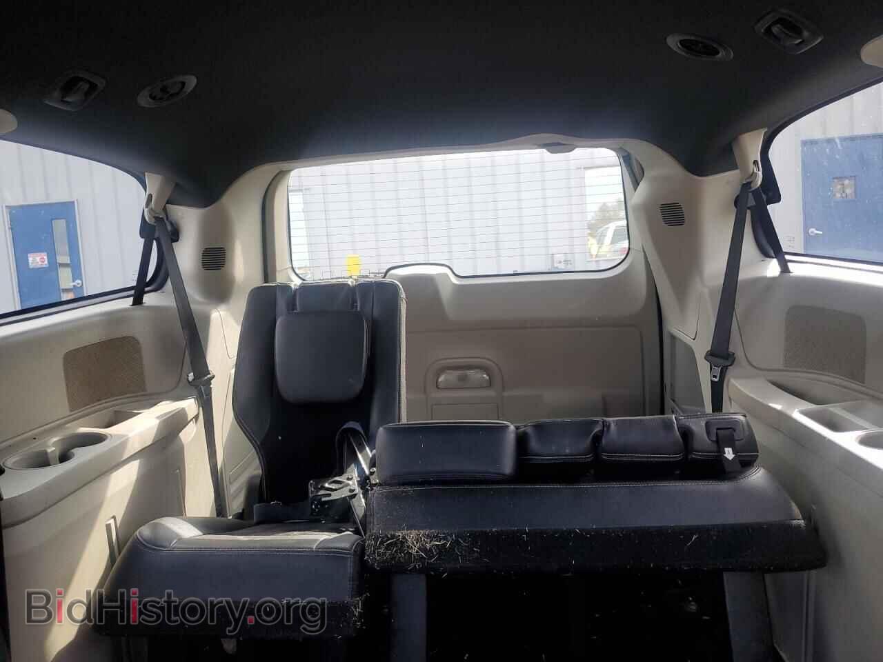 2017 DODGE CARAVAN - VIN: 2C4RDGCG4HR545536 - Фото 10