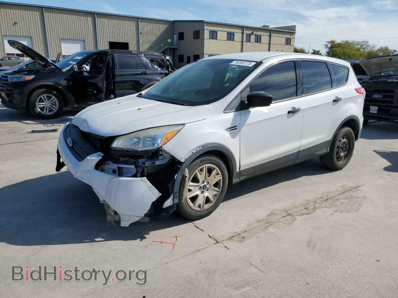 Photo 1FMCU0F74EUD00903 - FORD ESCAPE 2014