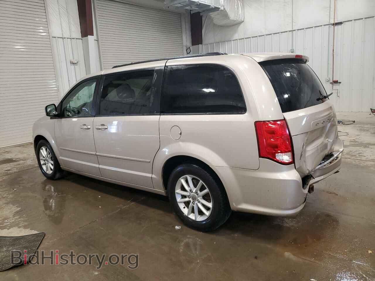 2014 DODGE CARAVAN - VIN: 2C4RDGCG0ER391628 - Фото 2