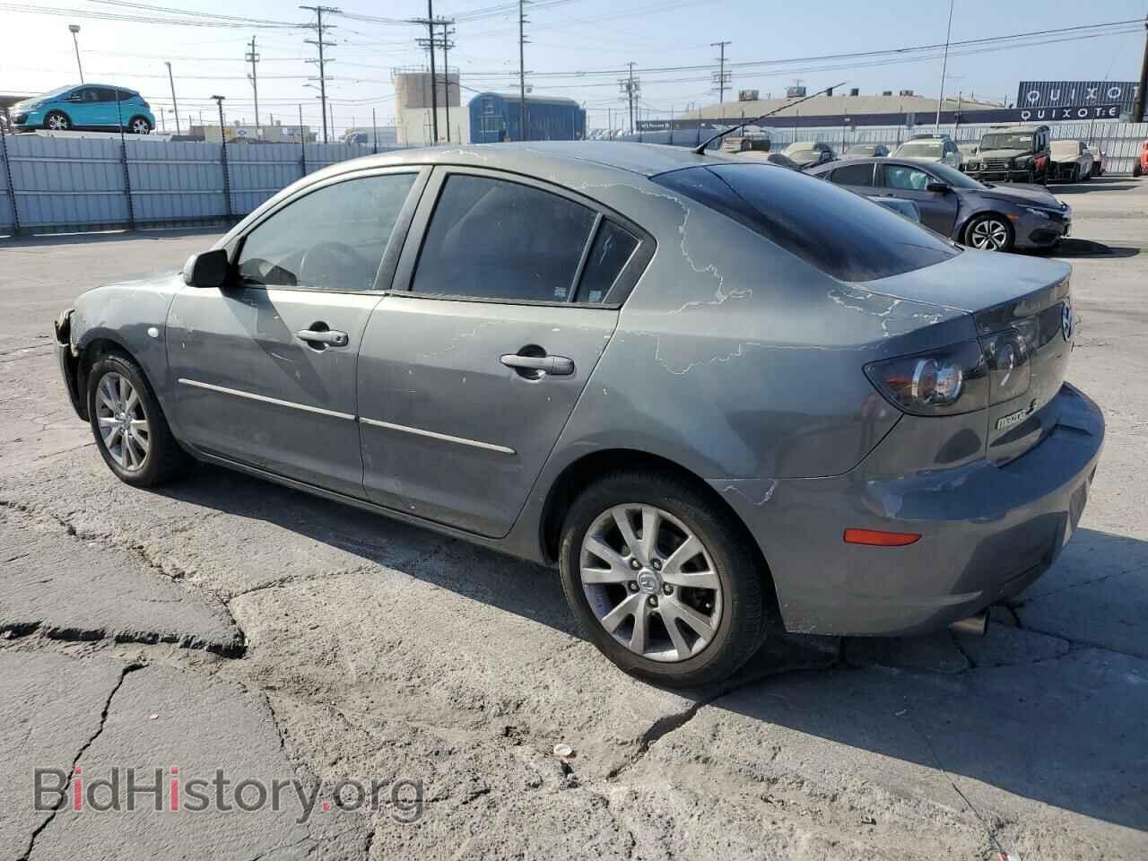 2007 MAZDA 3 - VIN: JM1BK12G971673599 - Фото 2