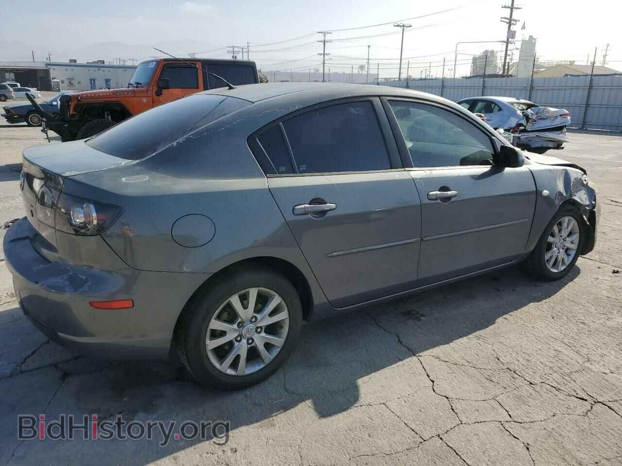 2007 MAZDA 3 - VIN: JM1BK12G971673599 - Фото 3
