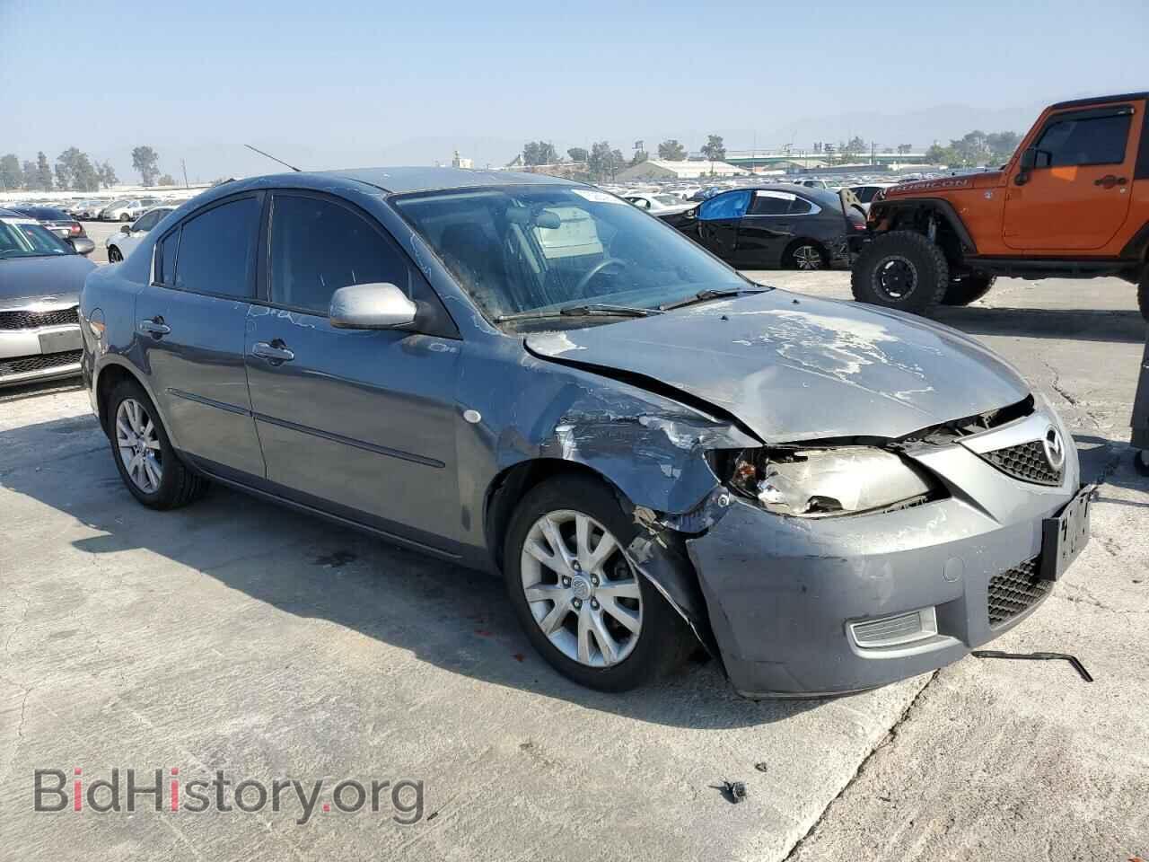 2007 MAZDA 3 - VIN: JM1BK12G971673599 - Фото 4