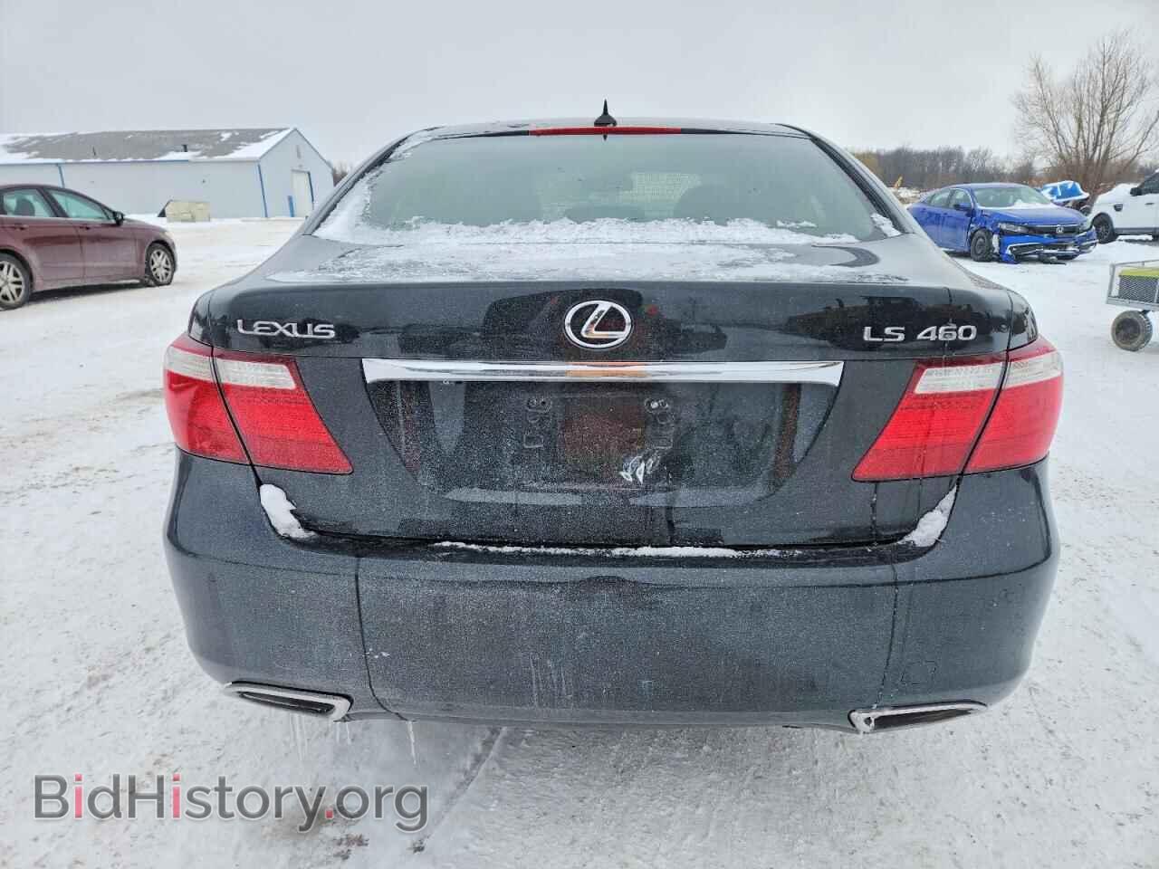 2007 LEXUS LS460 - VIN: JTHBL46F575035745 - Фото 6