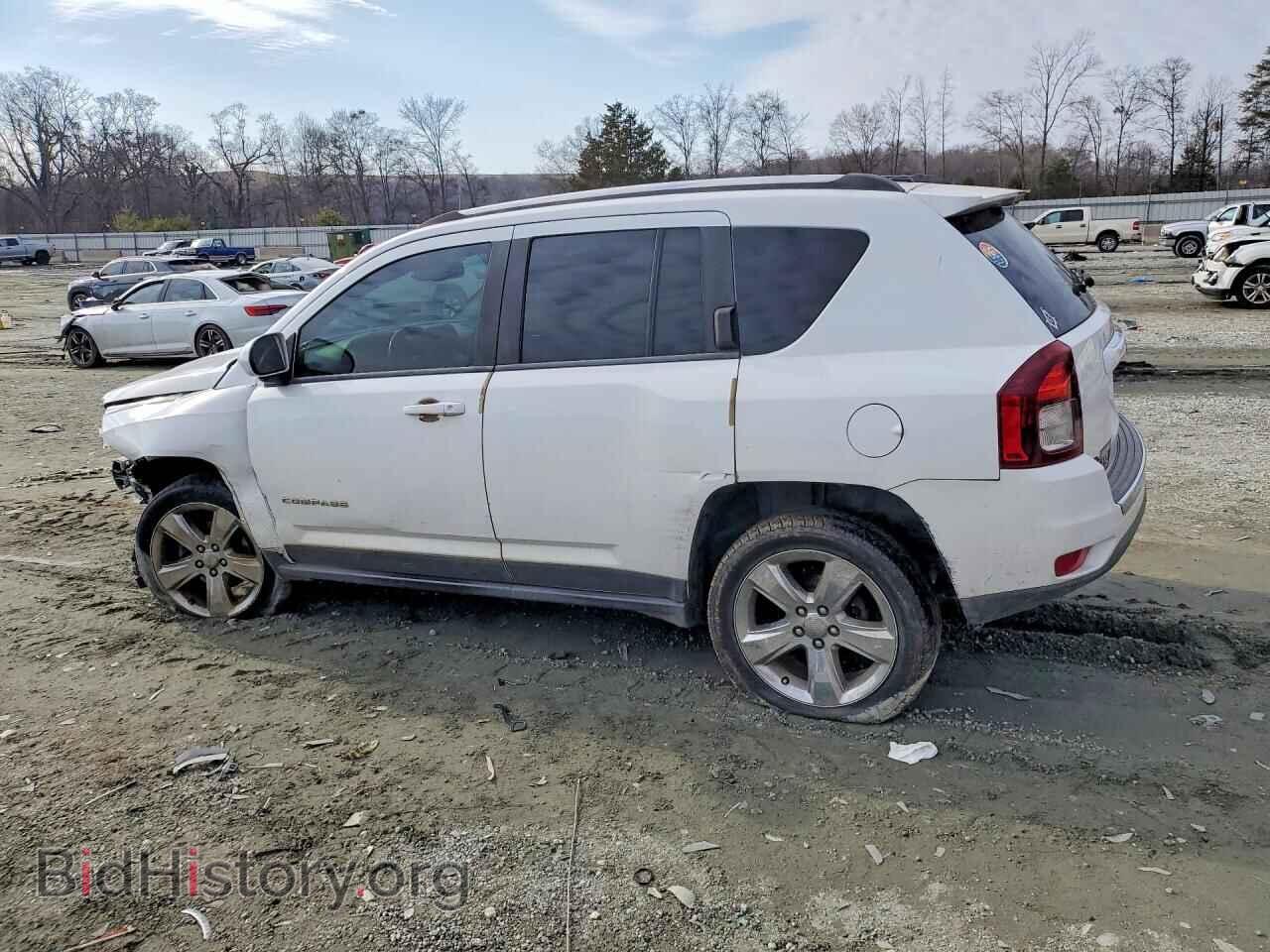 2014 JEEP COMPASS - VIN: 1C4NJCCB0ED662940 - Photo 2