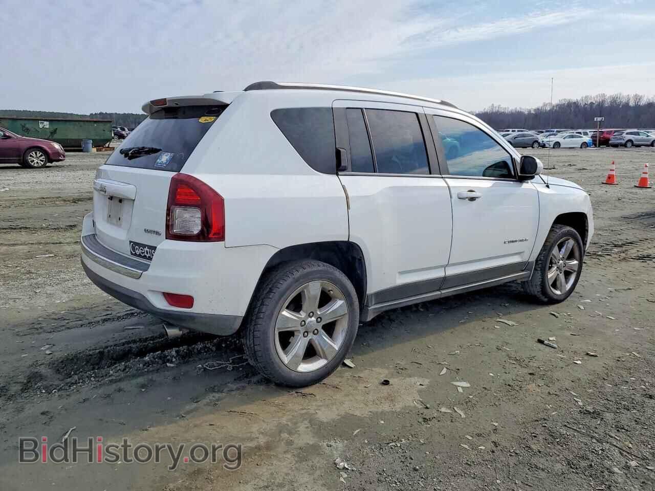 2014 JEEP COMPASS - VIN: 1C4NJCCB0ED662940 - Photo 3