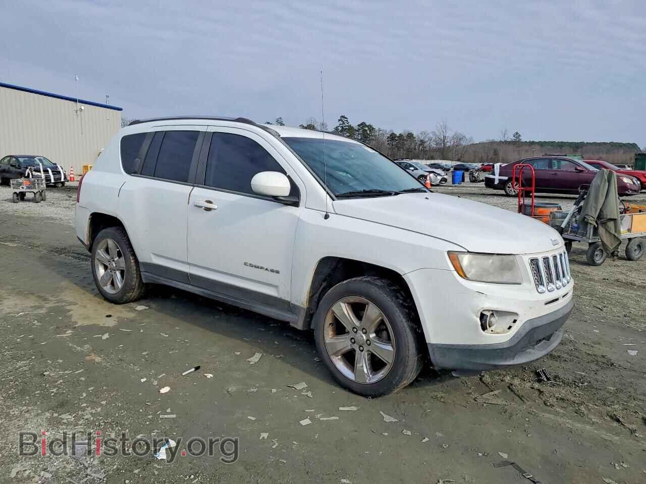 2014 JEEP COMPASS - VIN: 1C4NJCCB0ED662940 - Photo 4