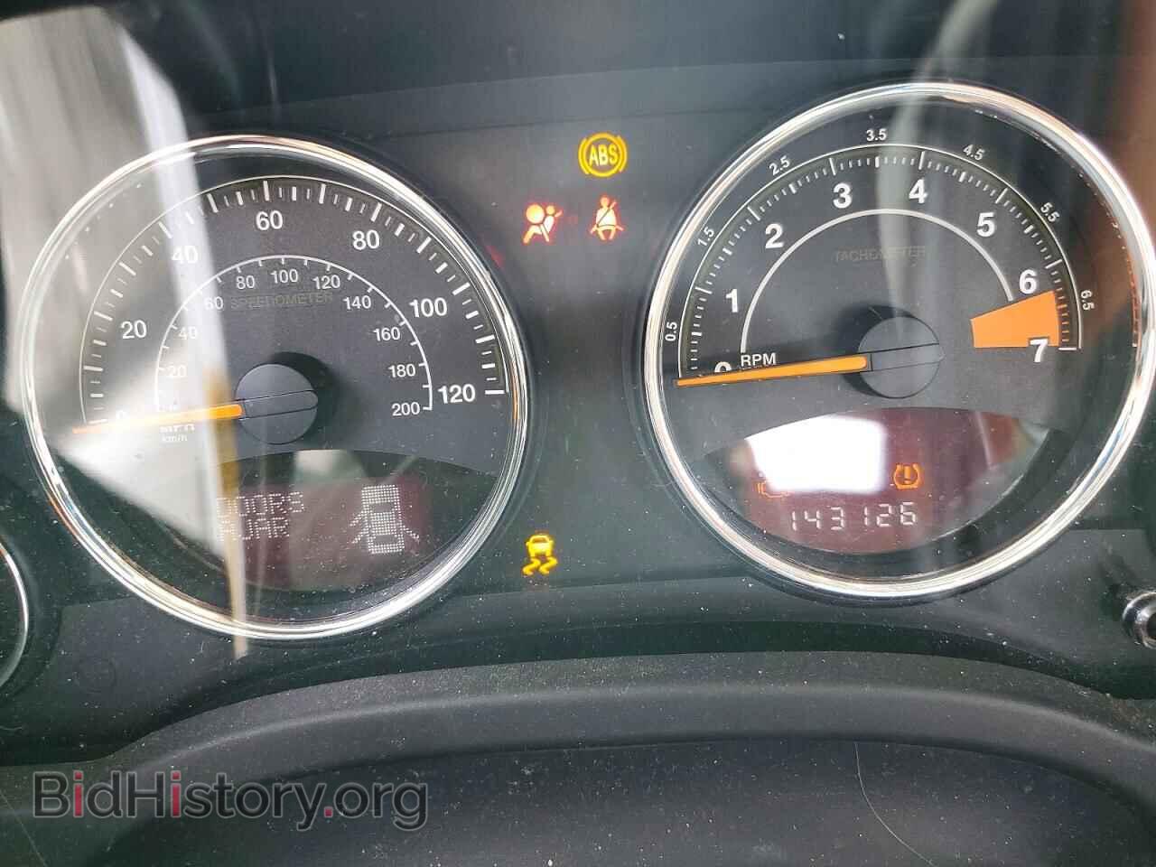 2014 JEEP COMPASS - VIN: 1C4NJCCB0ED662940 - Photo 9