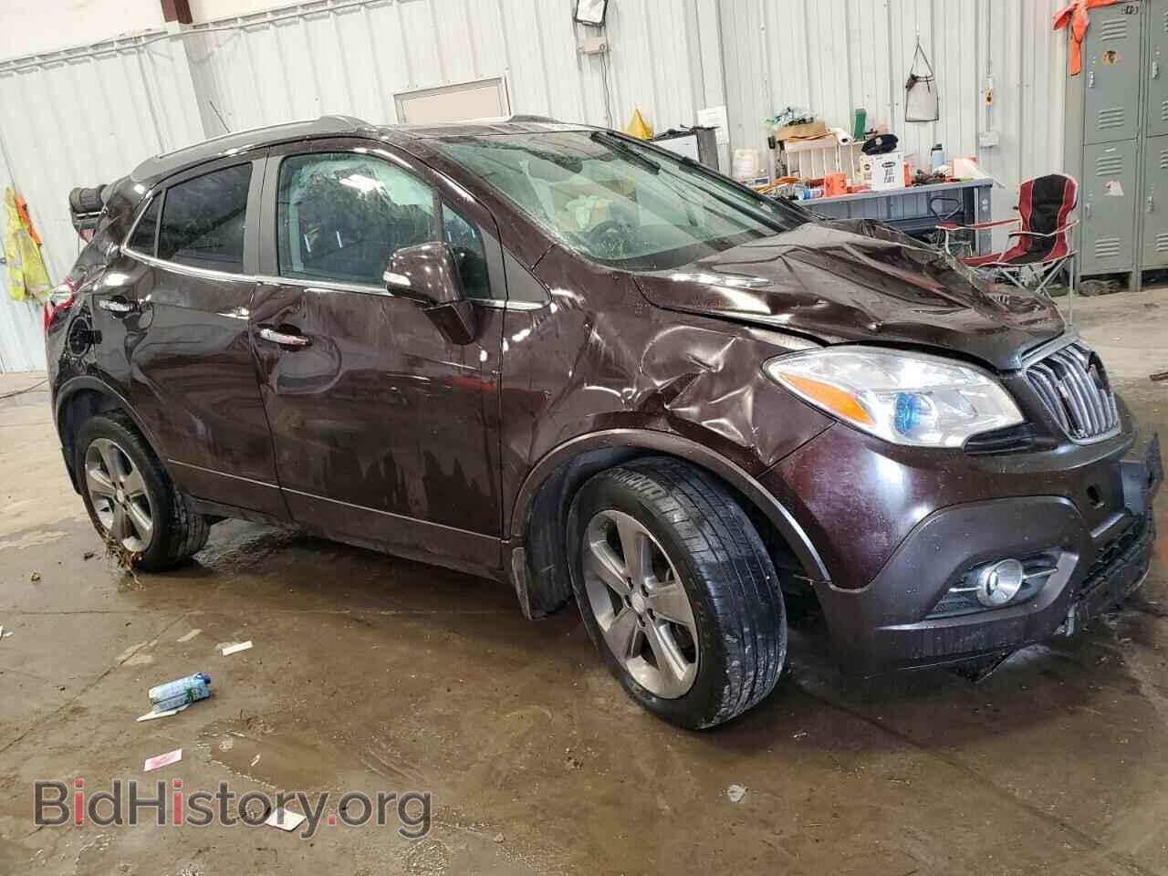 2014 BUICK ENCORE - VIN: KL4CJFSB2EB775532 - Фото 4